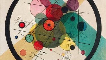 Wassily Kandinsky's “Circles in a Circle” (1923)