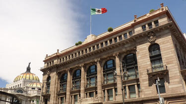 The Banco de México in Mexico City. 