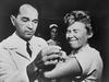 A nurse at Montefiore Hospital in New York City receives a flu vaccination in 1957. Photo: Everett Collection Historical/Alamy Stock Photo.