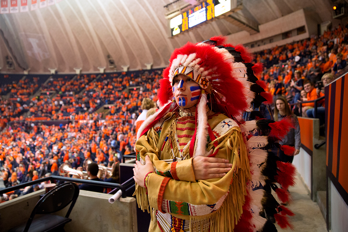 When the School Mascot Is a Native American Stereotype