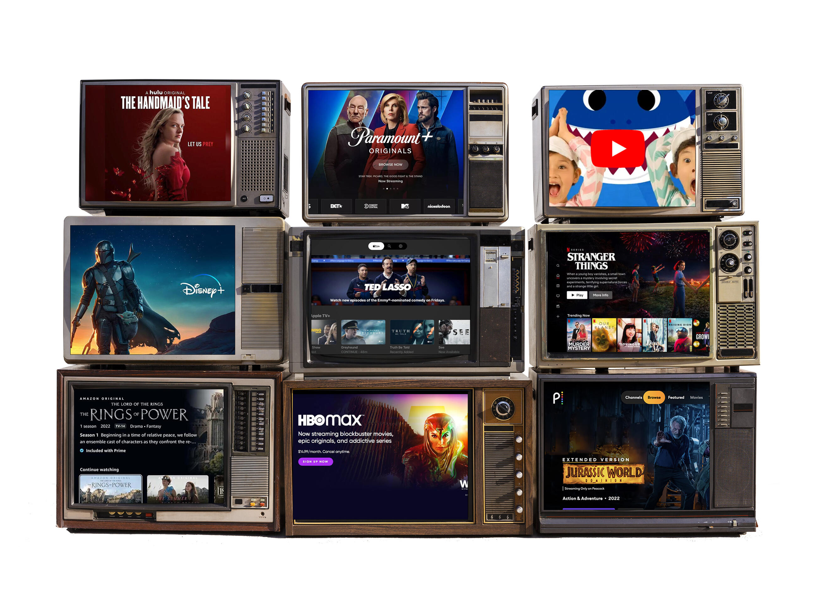 The Streaming Wars in 2021: Netflix, HBO Max, and Disney+ — AMT Lab @ CMU