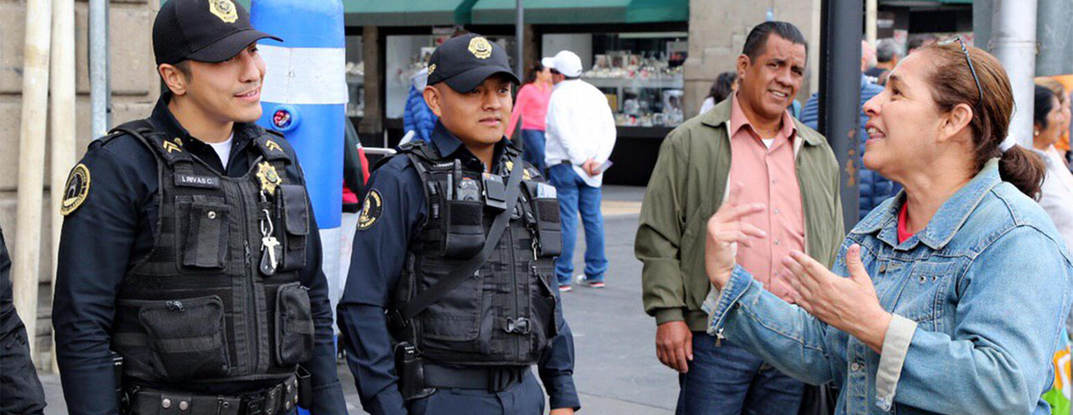 is mexico city safe - Collaboration between law enforcement agencies and community organizations