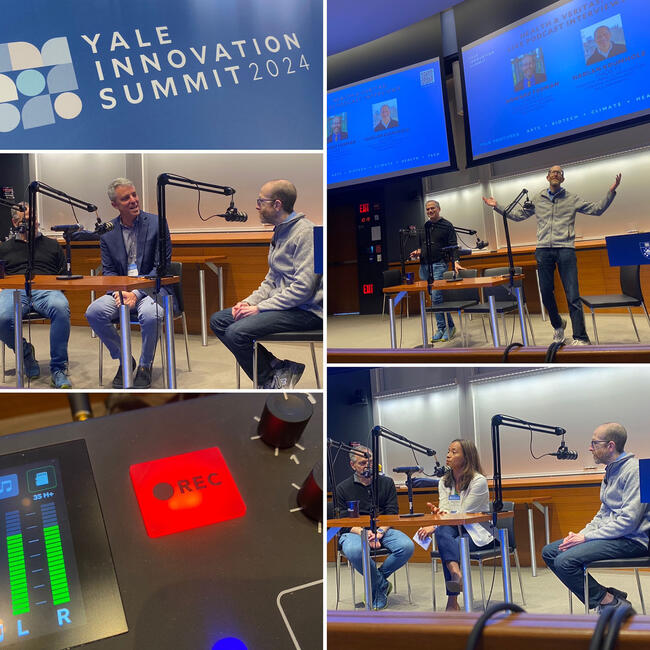 Live at the Yale Innovation Summit Yale Insights