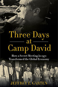 The cover of "Three Days at Camp David"