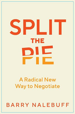 The cover of Split the Pie