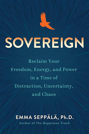 The cover of the book Sovereign