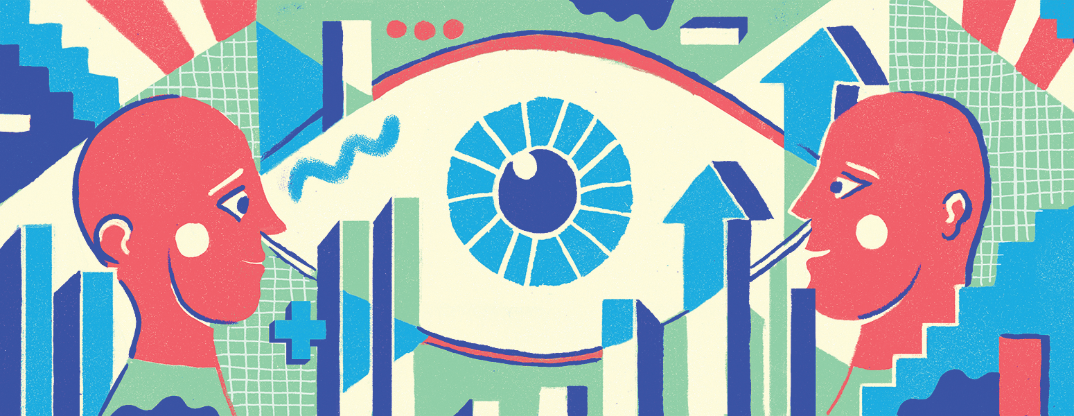 Graphic showing empathy in business