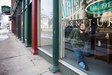 McConnelsville’s furniture store has been run by the same family for over a century.