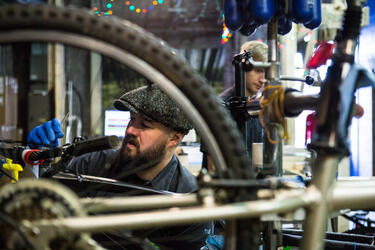 The Marietta Adventure Company is a bike and paddle shop that aims to be a hub for outdoor enthusiasts in the area.