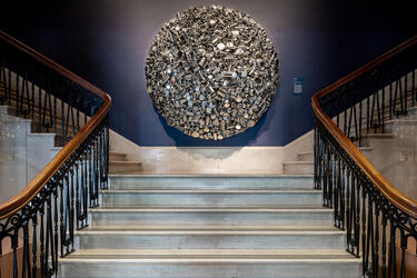 Stairway at the Museum of Fine Arts, Houston