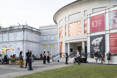 Event at the Memphis Brooks Museum of Art