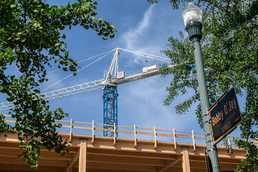 Construction of the Memphis Art Museum