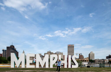 Memphis skyline