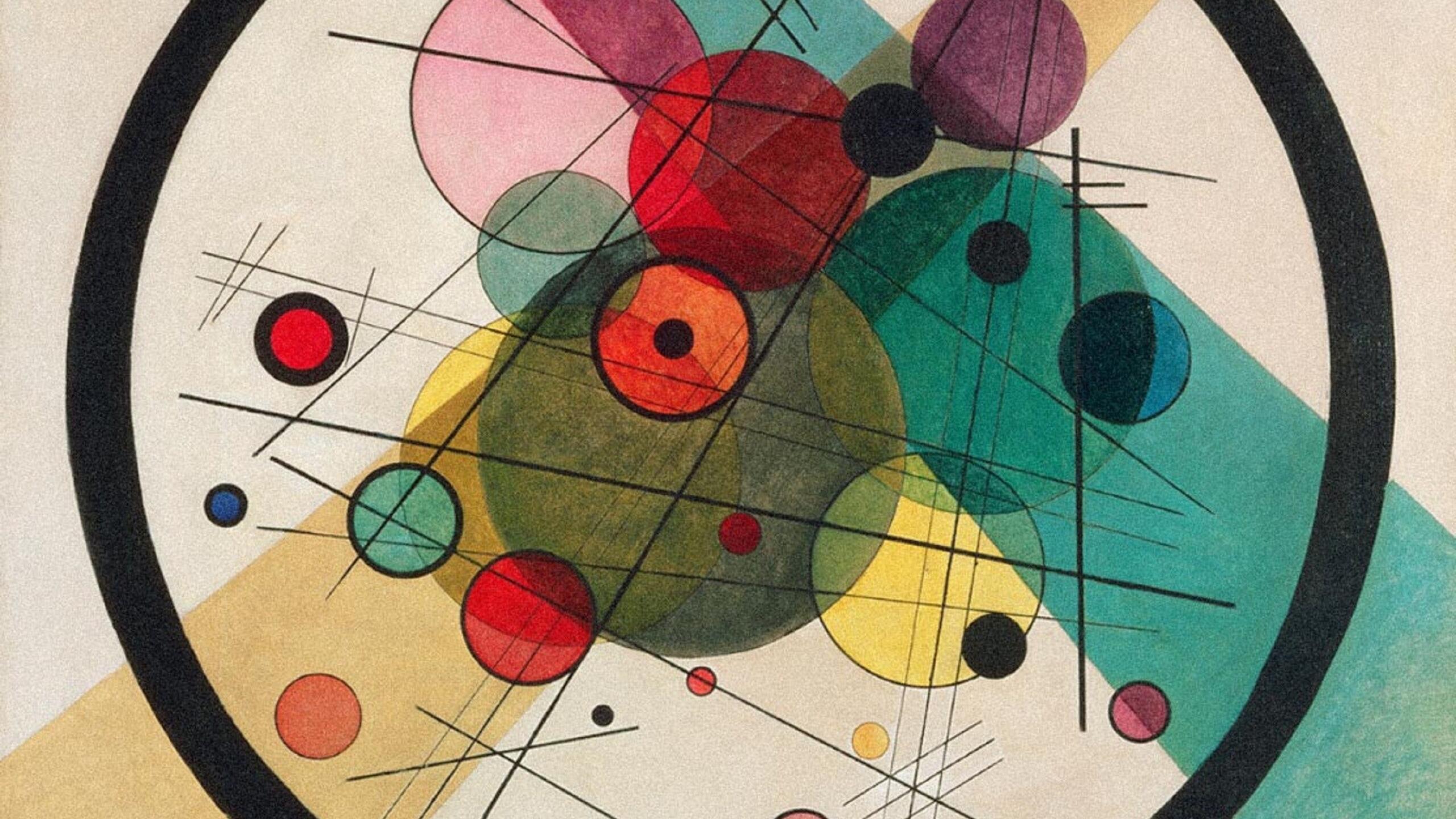 Study To Maximize Productivity Affirmative Action Should Continue   Wassily Kandinsky Circles In A Circle 