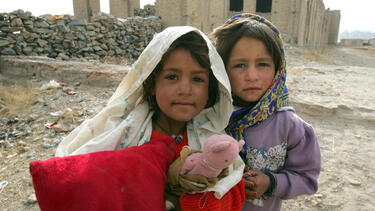Children in Afghanistan. Photo: C. Nelson/Mercy Corps.