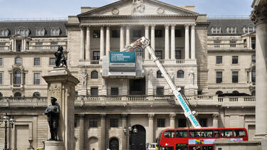 The Bank of England 