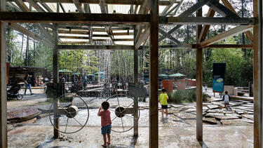 Earth Moves exhibit at the Museum of Life and Science, Durham