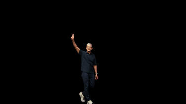 Tim Cook at an Apple event