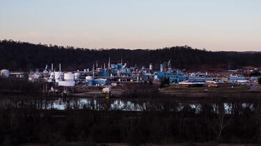 Factory in Appalachian Ohio