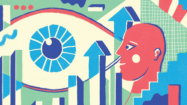 Graphic showing empathy in business