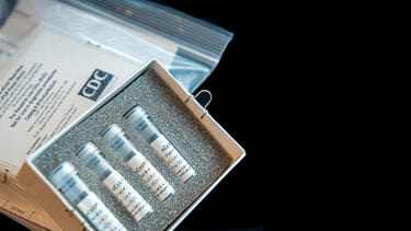 Coronavirus testing kit