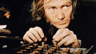 Albert Finney in the title role of the 1970 film "Scrooge." Photo: LMPC via Getty Images.