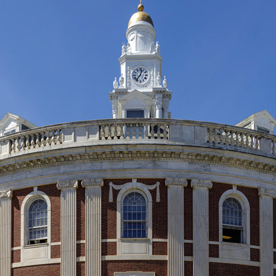 A city hall building