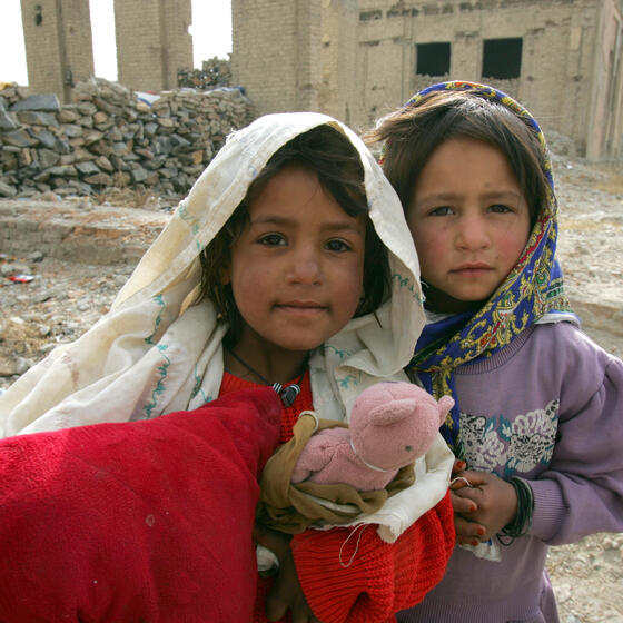 Children in Afghanistan. Photo: C. Nelson/Mercy Corps.