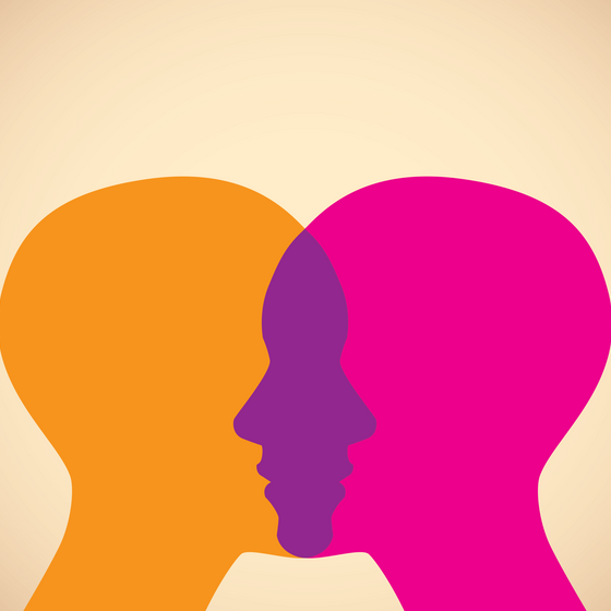An illustration of overlapping profiles