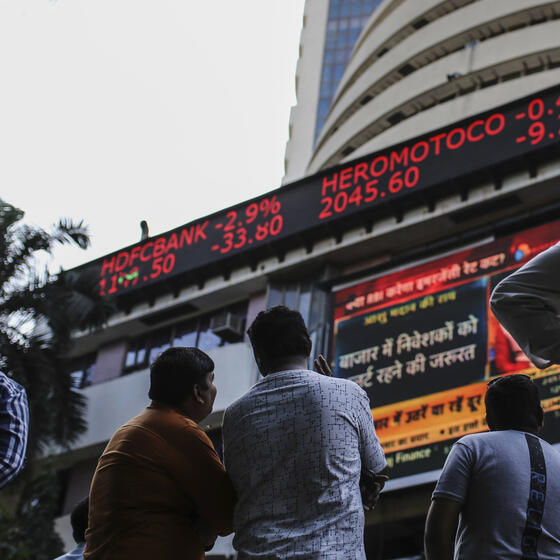 indian stock market rise