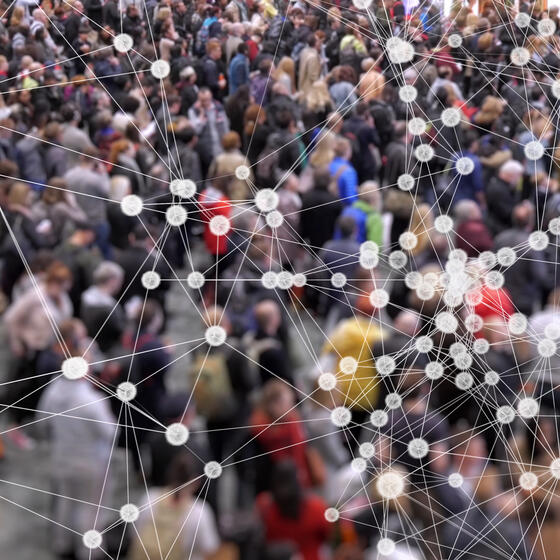 Crowd and virus