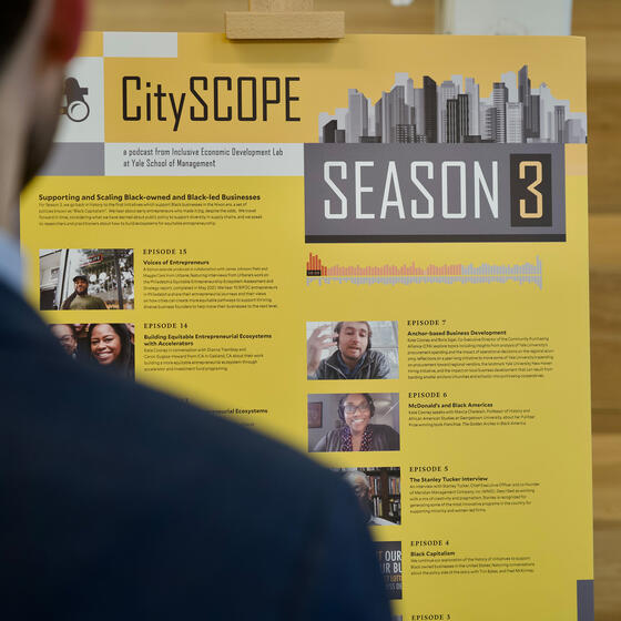 Poster of CitySCOPE episodes in season 3