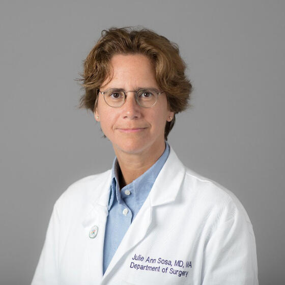 Julie Ann Sosa: Personalizing Treatment of Thyroid Cancer