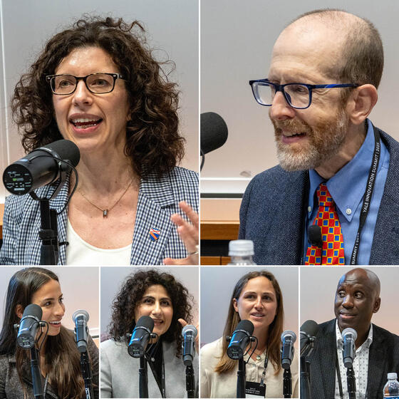 Live at the Yale Innovation Summit 2025