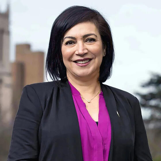 Azita Emami: Educating Nurse-Leaders