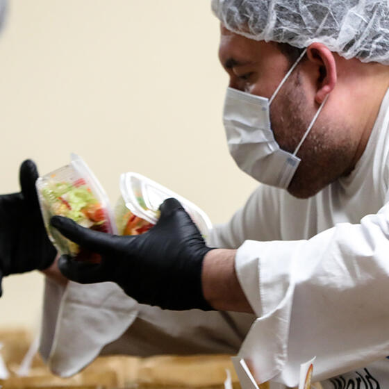 Chefs Pepa Muñoz And Diego Guerrero Prepare Solidarity Menus