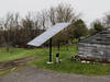 A solar panel linked to a Tesla Powerwall in Monkton, Vermont. Photo: Ian Thomas Jansen-Lonnquist/Bloomberg via Getty Images.