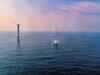 A wind farm off Rhode Island's Block Island. Photo: Deepwater Wind.