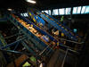 A materials recovery facility (MRF) in Philadelphia in 2017. Photo: Bastiaan Slabbers/NurPhoto via Getty Images.