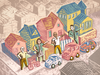 Image for article: No Matter What We Earn, We Believe Our Richer Neighbors Have More to Give