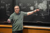Prof. Rick Antle teaching