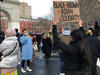 An End The Violence Towards Asians rally in New York City's Washington Square Park on February 20, 2021. Photo: Dia Dipasupil/Getty Images.