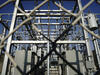 A power substation at the LS Power Group Gateway Energy Storage project in Otay Mesa, California.