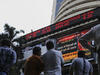 Mumbai's BSE stock exchange on March 9, 2020, as the COVID-19 pandemic sparked a plunge in stock prices. Photo: Dhiraj Singh/Bloomberg via Getty Images.