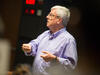 Paul Bracken teaching