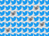 Illustration of Twitter bots
