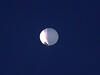 A high-altitude Chinese balloon over Billings, Montana, on February 1. 