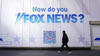 A sign reading "How do you Fox News?"