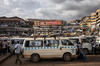 Kisenyi Bus Terminal in Kampala, Uganda